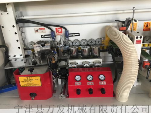 半自動與全自動封邊機 寧津縣萬發機械有限責任公司，您的板式家具電子化生產伙伴